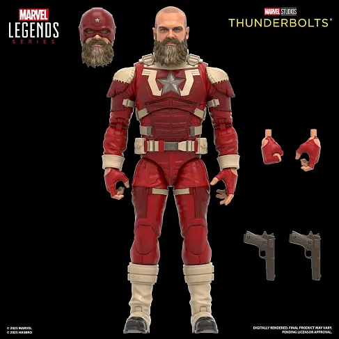 Фигурка Thunderbolts Yelena Belova and Red Guardian — Hasbro Marvel Legends 2-pack