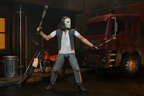 Фигурки Casey Jones Bike DLX — Neca Teenage Mutant Ninja Turtles 1990