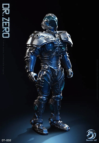 Фигурка Mr Freeze — Dragon Toys Rapid Freeze Lightyear 1/6 BD