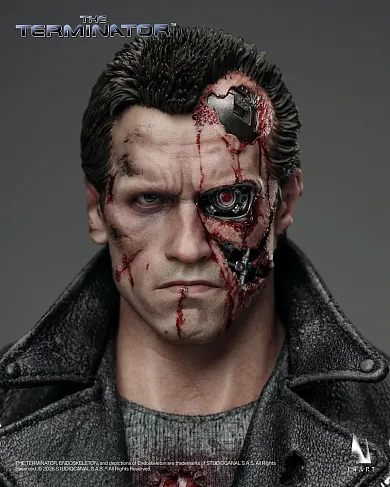 Фигурка Terminator T-800 — Inart AgA031 1/6 Collectible Figure