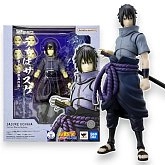Фигурка Naruto Sasuke Uchiha Solitary Shinobi — SH Figuarts