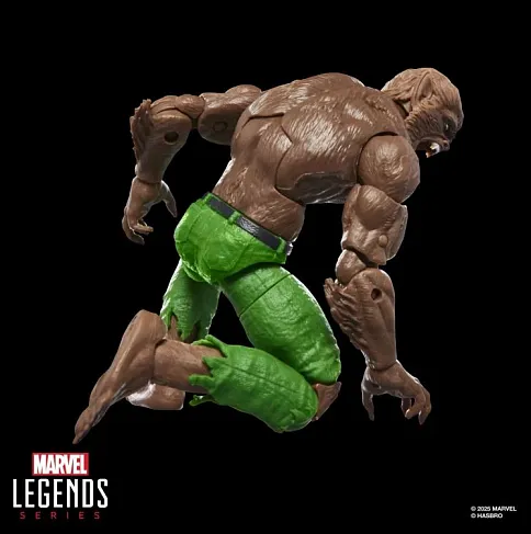 Фигурка Werewolf By Night — Hasbro Marvel Legends Executioner BAF