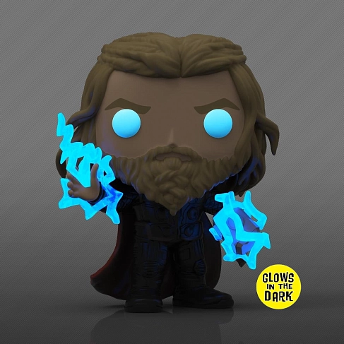 Фигурка Avengers Endgame Thor Exclusive — Funko Pop! Vinyl 1117