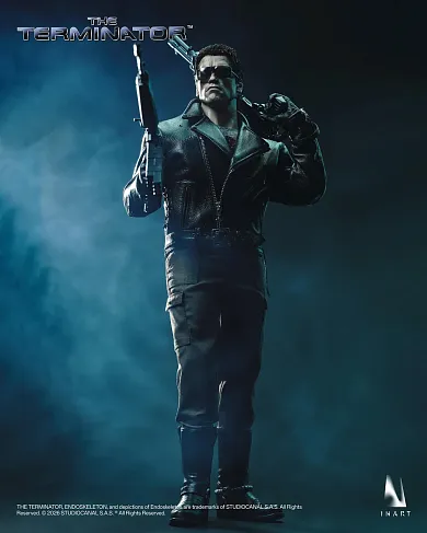 Фигурка Terminator T-800 — Inart AgA031 1/6 Collectible Figure