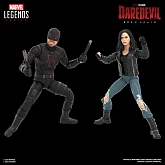 Фигурки Daredevil Born Again Daredevil And Jessica Jones — Hasbro Marvel Legends 2-pack