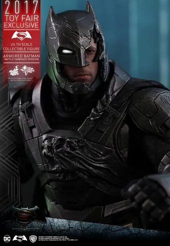 Анонс двух эксклюзивных фигурок от Hot Toys