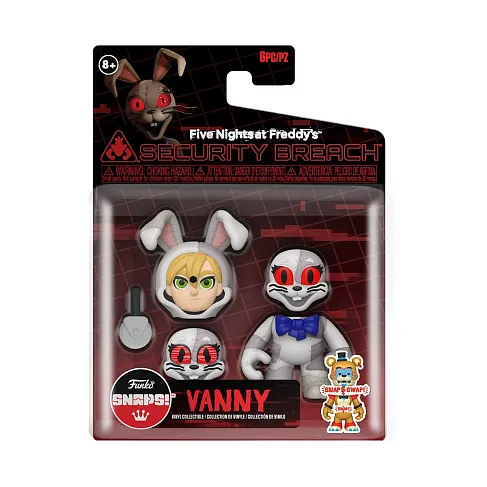 Фигурка Vanny Snap Mini-Figure — Funko Five Nights at Freddys