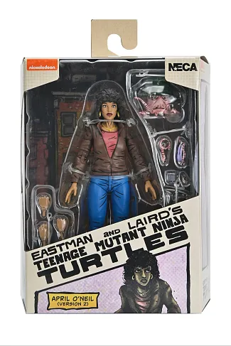 Фигурка April ONeil — Neca Teenage Mutant Ninja Turtles Mirage Comics