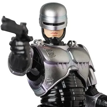Фигурки Робокопа от Medicom ничуть не уступают Hot Toys