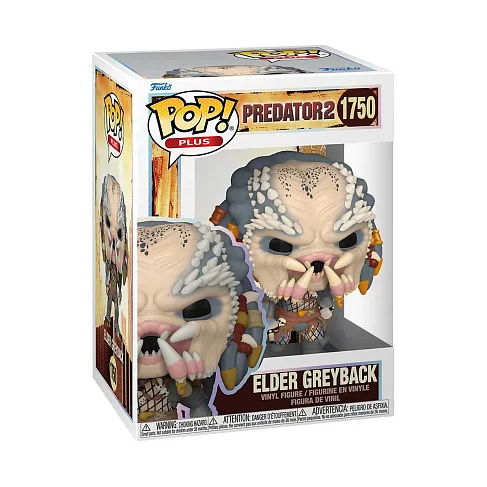 Фигурка Predator 2 Elder Greyback — Funko Pop! Vinyl Plus 1750