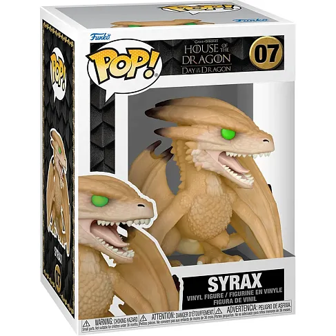 Фигурка House of the Dragon Syrax — Funko Pop! Vinyl