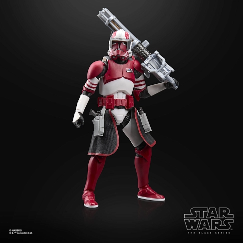 Фигурка Clone Wars Clone Commander Thorn — Hasbro Star Wars Black Series Figure