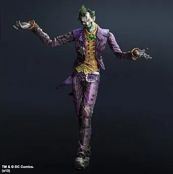 Открыт предзаказ на ДЖОКЕРА из ARKHAM CITY!