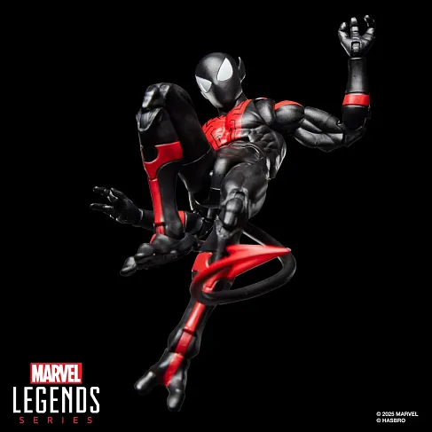 Фигурка Uncanny Spider-Man Nightcrawler — Hasbro Marvel Legends Retro