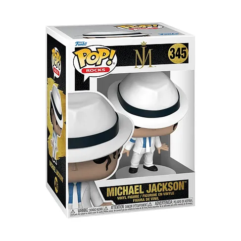 Фигурка Michael Jackson Toe Stand — Funko Pop! Vinyl Figure 345