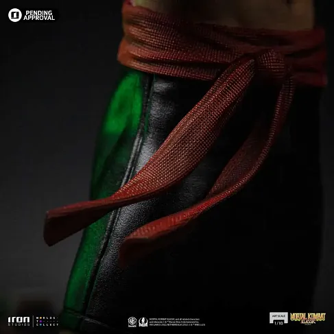 Фигурка Mortal Kombat Johnny Cage — Iron Studios Mortal Kombat DLX 1/10