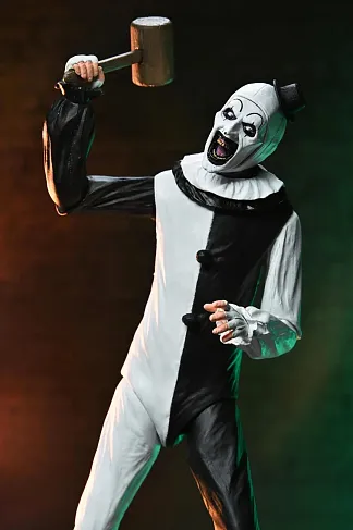 Фигурка Ultimate Art the Clown and Little Pale Girl — Neca Terrifier 2 2-Pack