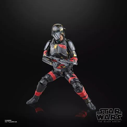 Фигурка Star Wars Ahsoka Night Trooper — Hasbro Black Series