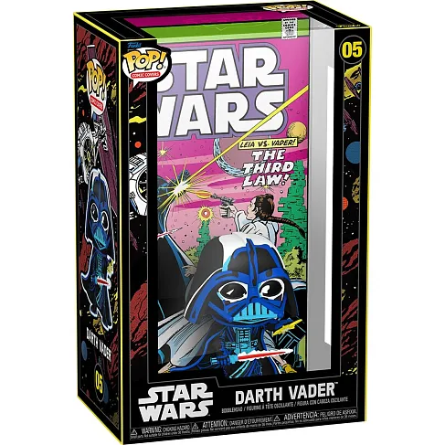 Фигурка Star Wars Darth Vader 1977 — Funko Pop! Comic Cover 05