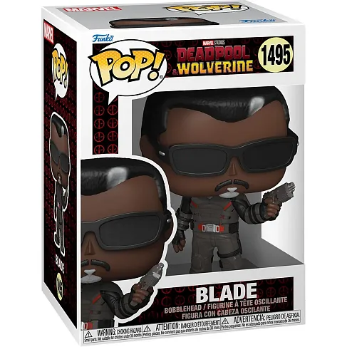 Фигурка Deadpool Wolverine Blade — Funko Pop! Vinyl 1495