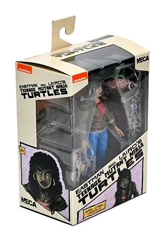 Фигурка April ONeil — Neca Teenage Mutant Ninja Turtles Mirage Comics