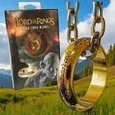 Кольцо Всевластья — Noble Collection Lord of the Rings The One Ring gold