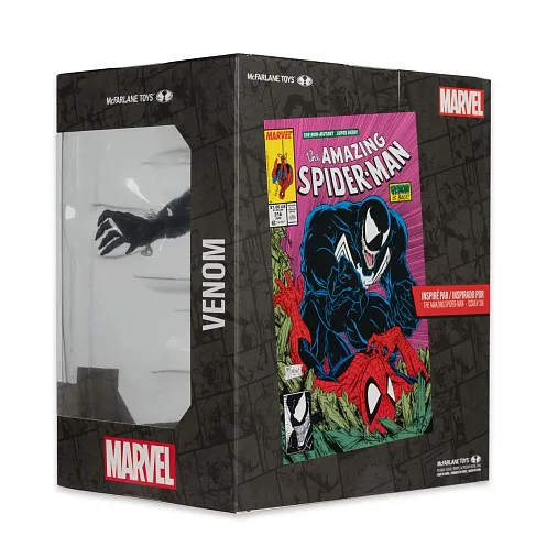Фигурка Venom The Amazing Spider-Man 316 — McFarlane Toys 1/10 Posed Figure w Scene