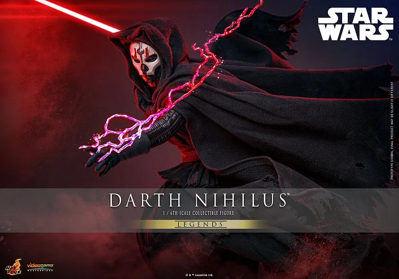Нехилая фигурка Дарта Нихилуса от Hot Toys Нехилая фигурка Дарта Нихилуса от Hot Toys