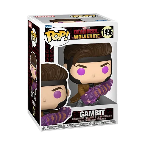 Фигурка Deadpool Wolverine Gambit — Funko Pop! Vinyl 1496