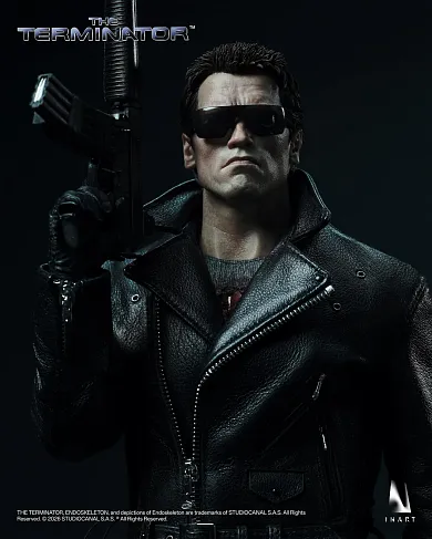 Фигурка Terminator T-800 — Inart AgA031 1/6 Collectible Figure