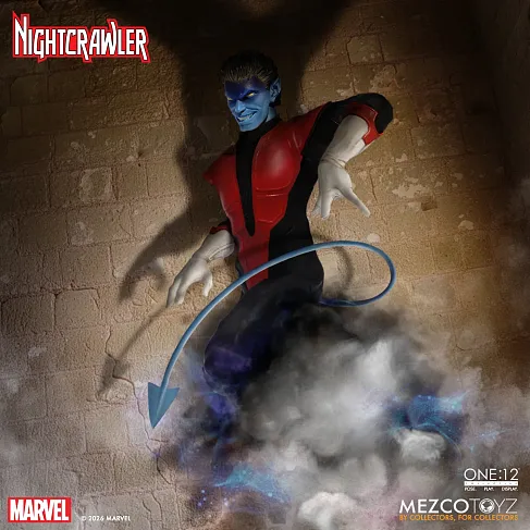 Фигурка X-Men Nightcrawler — Mezco One 12 Collective