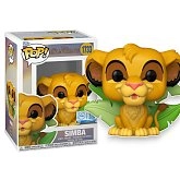 Фигурка Lion King Simba SS Exc — Funko POP! Disney Vinyl 1733