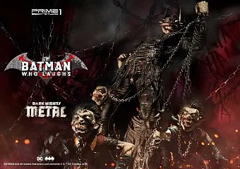Статуя "Batman who laughs" от Prime 1 Studio рвет шаблоны