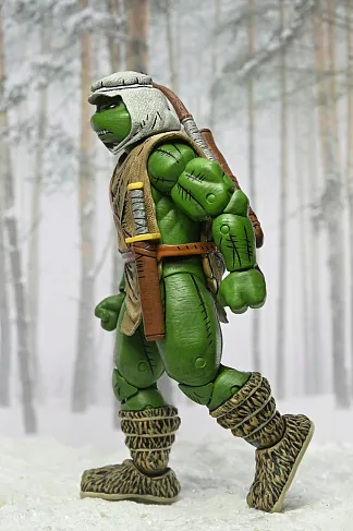 Фигурки Hunter Leo — Neca Teenage Mutant Ninja Turtles Mirage Comics
