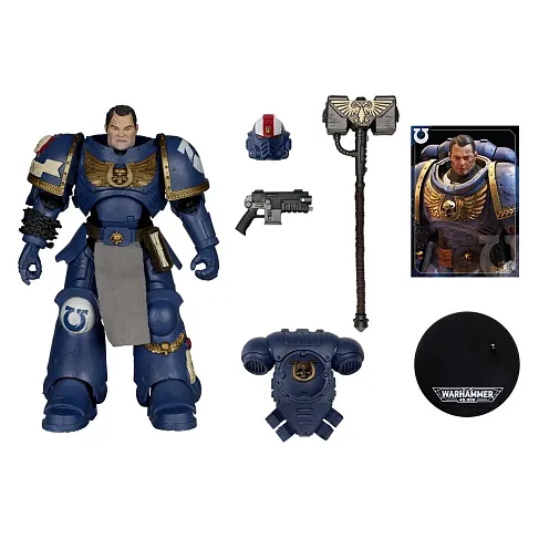 Фигурка Lieutenant Titus Space Marine 2 — McFarlane Toys Warhammer 40000