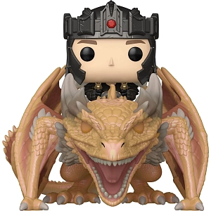 Фигурка Aegon Targaryen with Sunfyre — House of the Dragon Funko Pop! Ride 135
