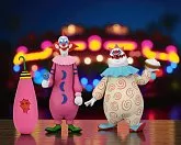 Фигурка Killer Clowns From Outer Space 2-Pack Slim and Chubby — Neca Toony Terrors Series 7
