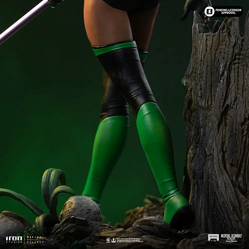 Фигурка Jade — Iron Studios Mortal Kombat DLX 1/10