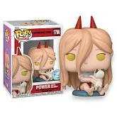 Фигурка Chainsaw Man Power — Funko Pop! Vinyl Meowy w Exc 1766