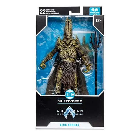 Фигурка King Kordax — McFarlane Toys Aquaman Lost Kingdom Figure
