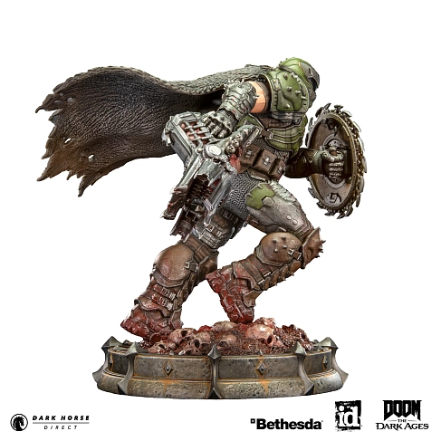 Фигурка Doom The Dark Ages Doom Slayer — Dark Horse PVC Statue