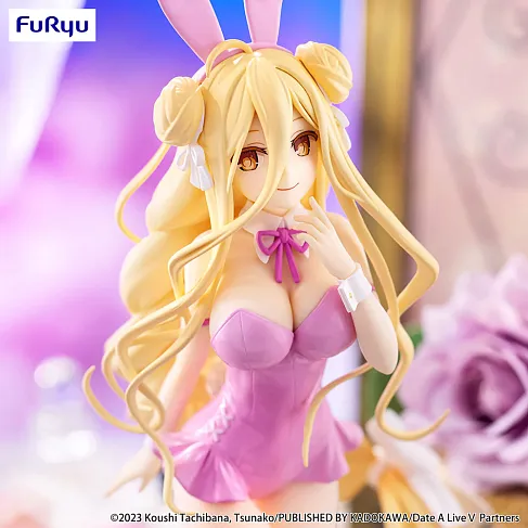 Фигурка Date a Live Mukuro Hoshimiya Pink Color — FuRyu Bicute Bunnies