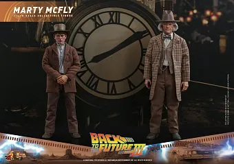 Открываем предзаказ на культовую парочку из "Назад в будущее 3" от Hot Toys