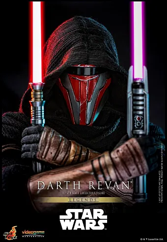 Дождались фигурку Дарта Ревана из KOTOR от Hot Toys
