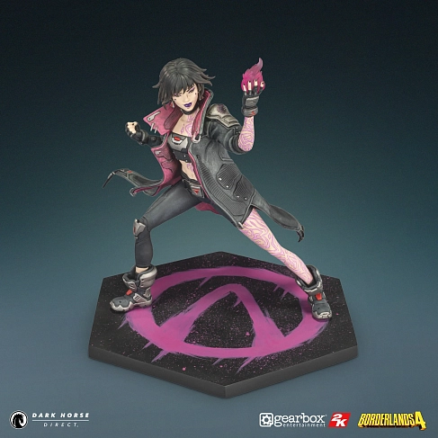 Фигурка Borderlands 4 Vex — Dark Horse PVC Statue