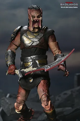 Фигурка Dek Training Armor — Neca Predator Badlands Ultimate Figure
