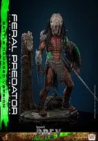 Фигурка Хищник Feral Predator Battle Damaged Version — Hot Toys TMS173 Prey 1/6