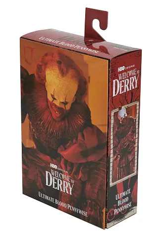 Фигурка Пеннивайз — Neca IT Welcome to Derry Ultimate Pennywise Bloody Figure