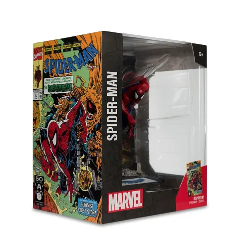 Фигурка Spider-Man 6 — McFarlane Toys 1/10 Posed Figure w Scene
