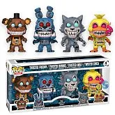 Фигурка FNAF Twisted Ones Freddy/Bonnie/Wolf/Chica — Funko POP! Games Exc 4PK